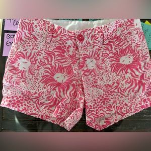Lily Pulitzer Size 2 Shorts